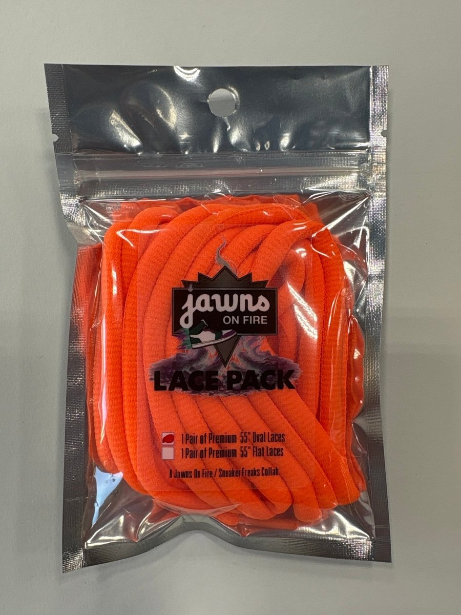 Sneaker Freak Round Laces - Florange - Accessory - Jawns on Fire Sneakers & Shoes