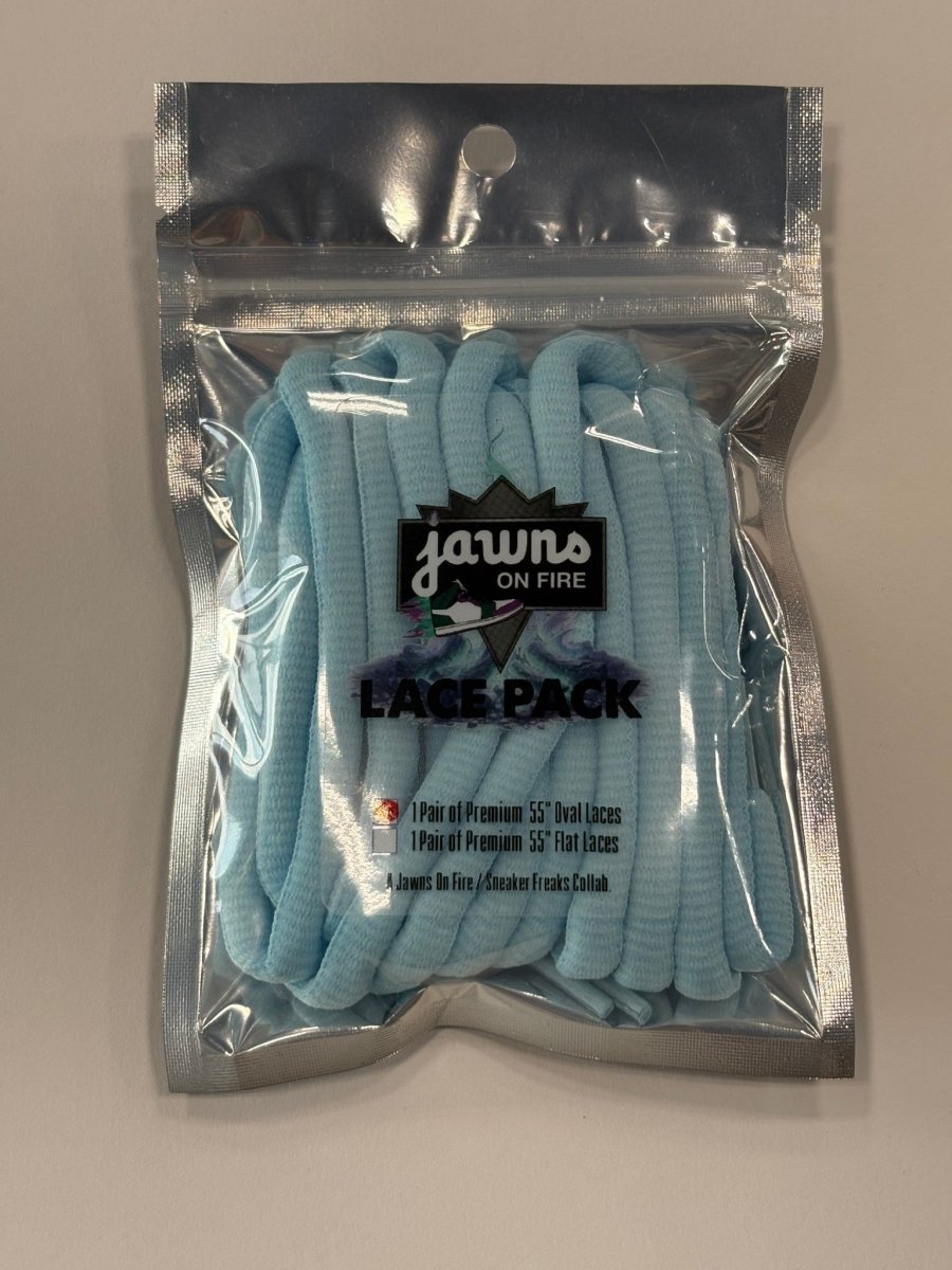 Sneaker Freak Round Laces - Its A Boy - Accessory - Jawns on Fire Sneakers &amp; Shoes