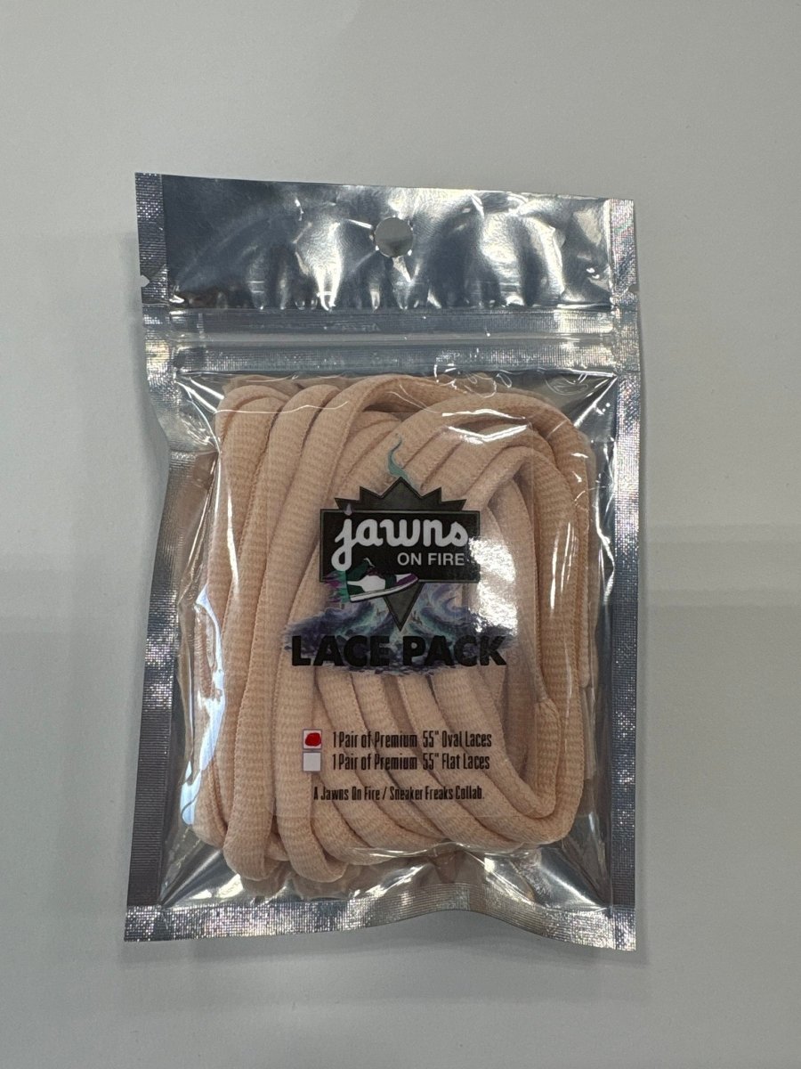 Sneaker Freak Round Laces - Meat Pink - Accessory - Jawns on Fire Sneakers & Shoes