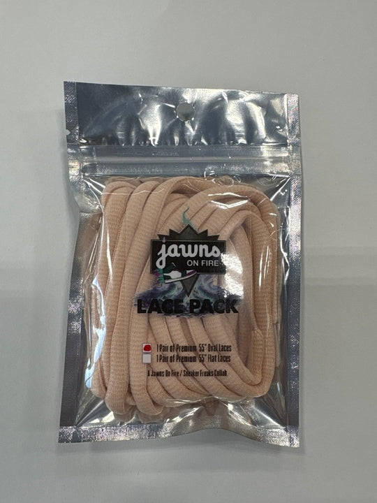 Sneaker Freak Round Laces - Meat Pink - Accessory - Jawns on Fire Sneakers & Shoes