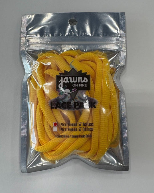 Sneaker Freak Round Laces - PacMan - Accessory - Jawns on Fire Sneakers &amp; Shoes