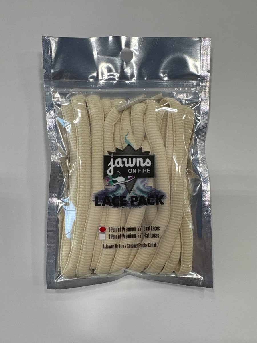 Sneaker Freak Round Laces - Perdido Sand - Accessory - Jawns on Fire Sneakers &amp; Shoes