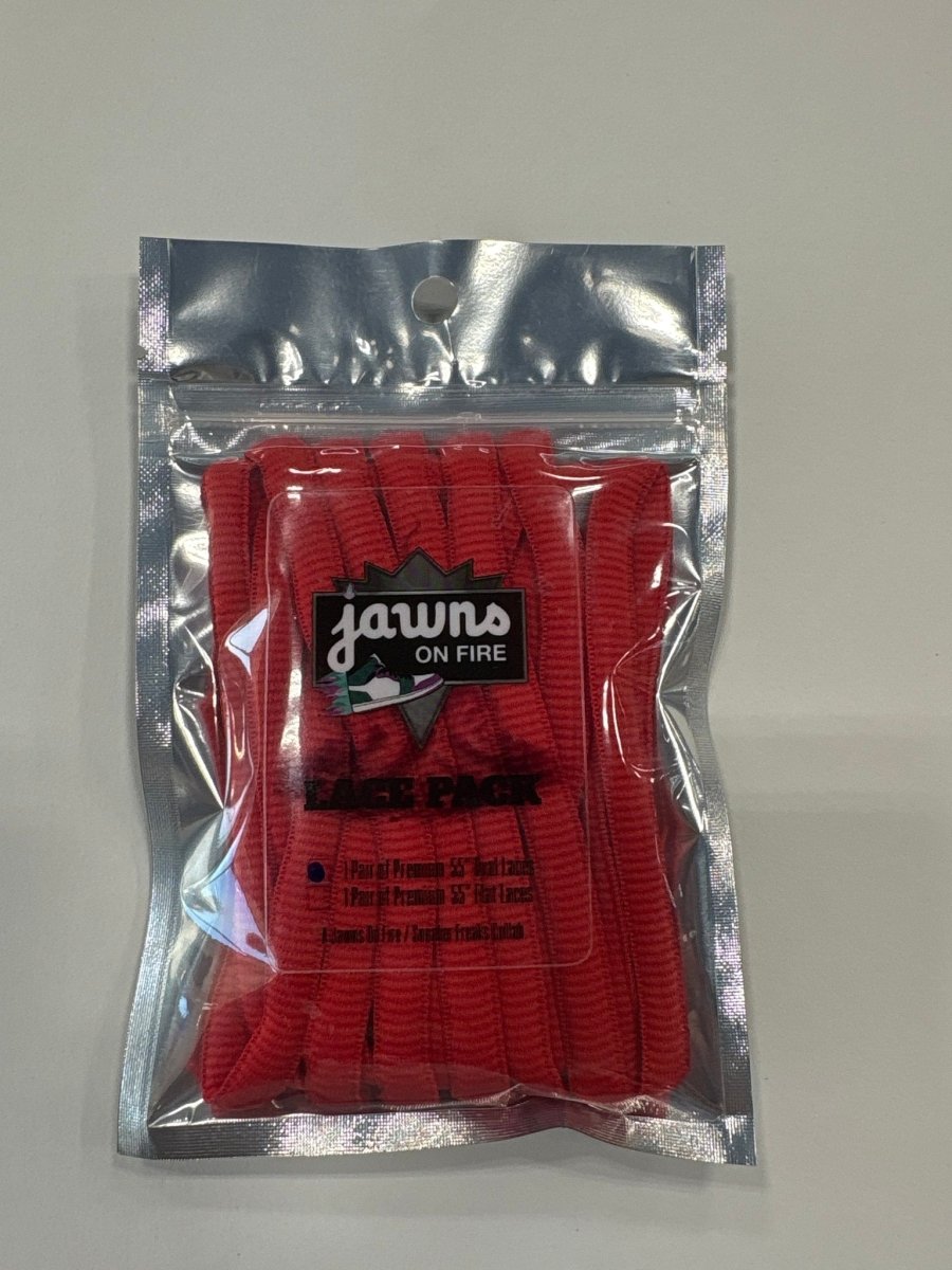 Sneaker Freak Round Laces - QO Hearts - Accessory - Jawns on Fire Sneakers & Shoes
