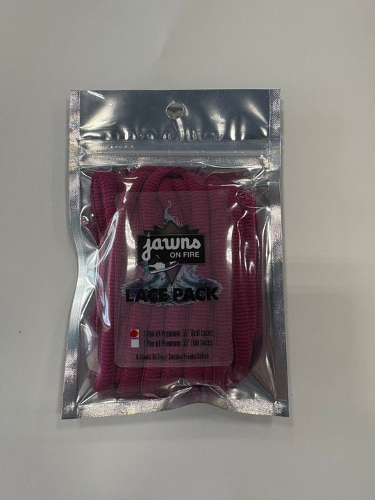 Sneaker Freak Round Laces - Rose Pink - Accessory - Jawns on Fire Sneakers &amp; Shoes