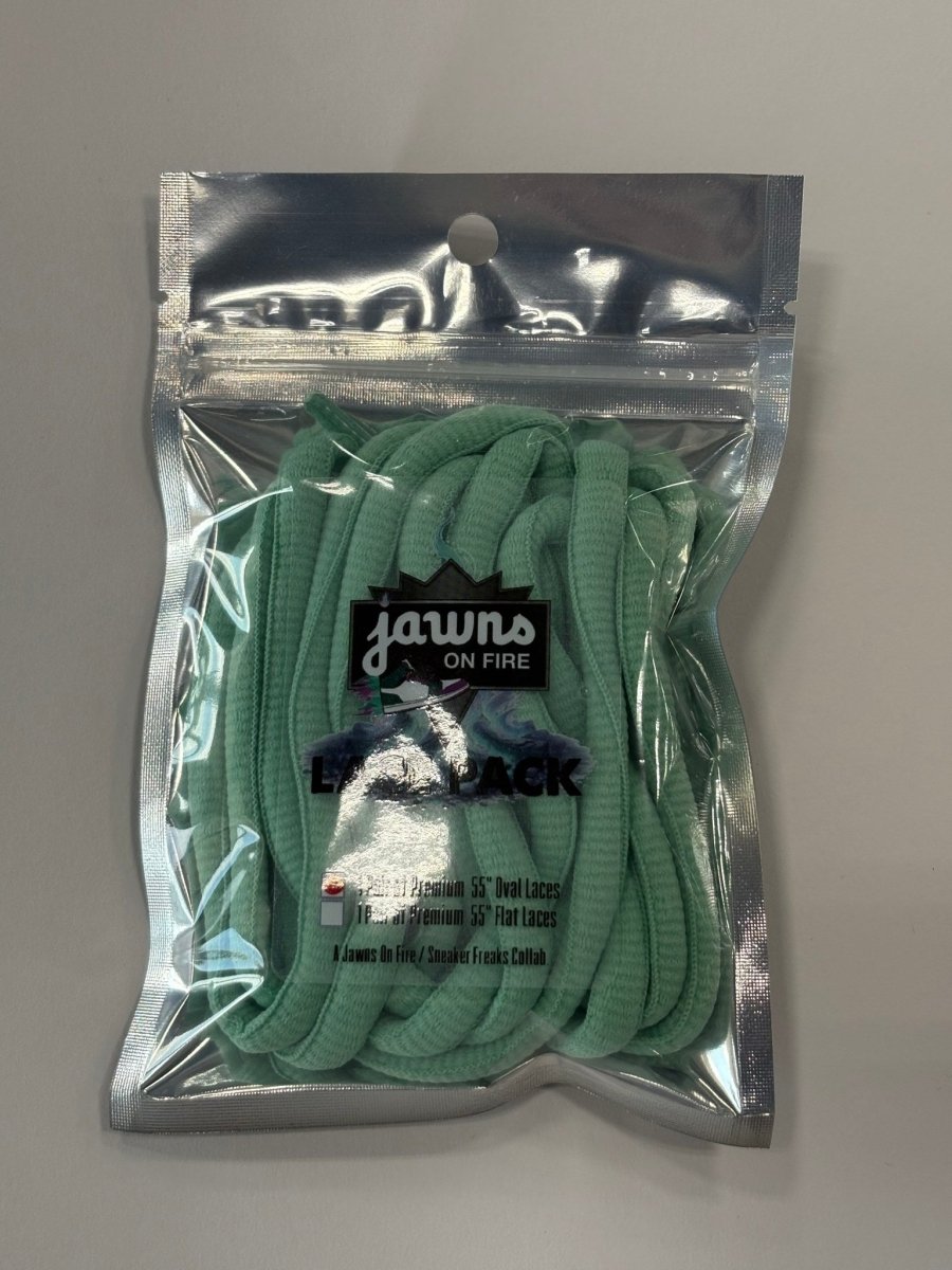 Sneaker Freak Round Laces - Tiffany - Accessory - Jawns on Fire Sneakers & Shoes