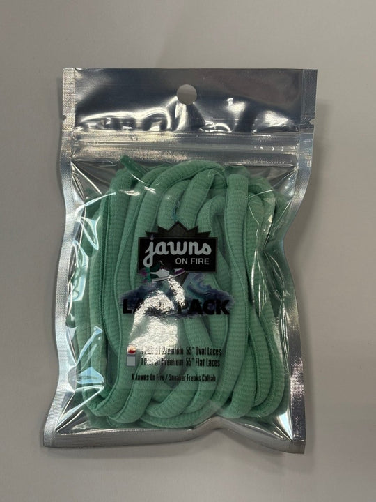 Sneaker Freak Round Laces - Tiffany - Accessory - Jawns on Fire Sneakers & Shoes