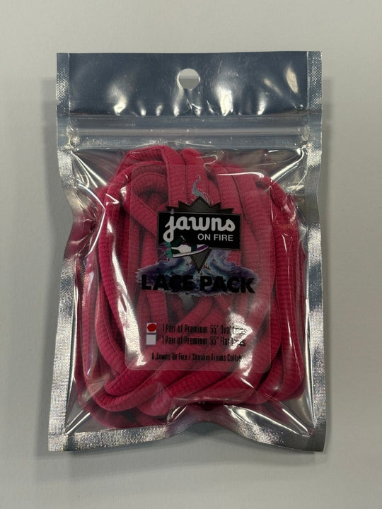 Sneaker Freak Round Laces - Watermelon - Accessory - Jawns on Fire Sneakers & Shoes