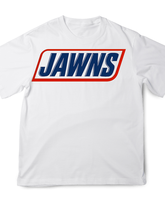 Snicker Jawns - Original Jawns - White T-Shirt - T-Shirt - Jawns on Fire Sneakers & Shoes