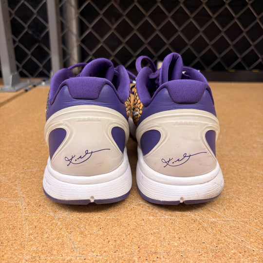 Nike Kobe 6 Lakers Gradient Away (Men 12) Used