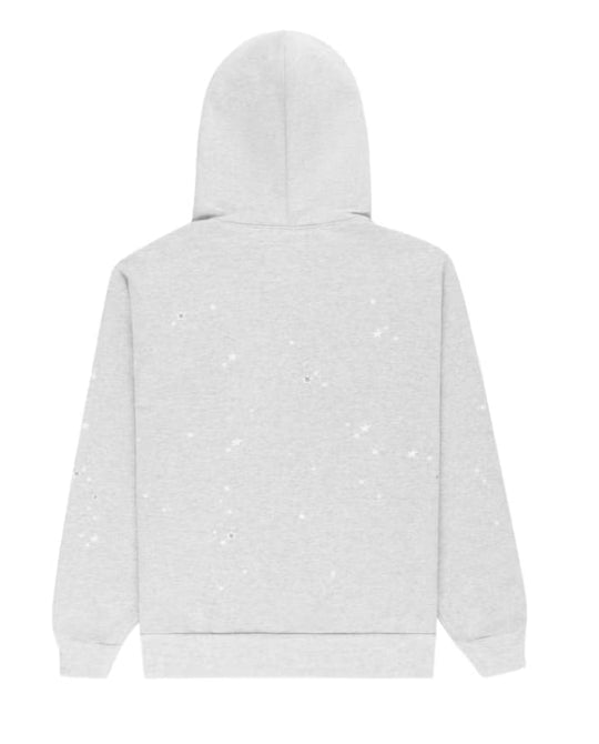 Sp5der Atlanta Full Zip Hoodie Heather Grey - Clothing - Mens - Jawns on Fire Sneakers & Shoes