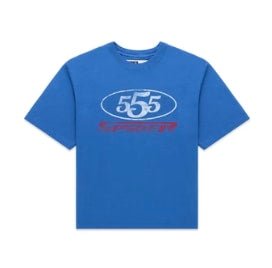 Sp5der Racing T-Shirt Blue - Clothing - Mens - Jawns on Fire Sneakers & Shoes