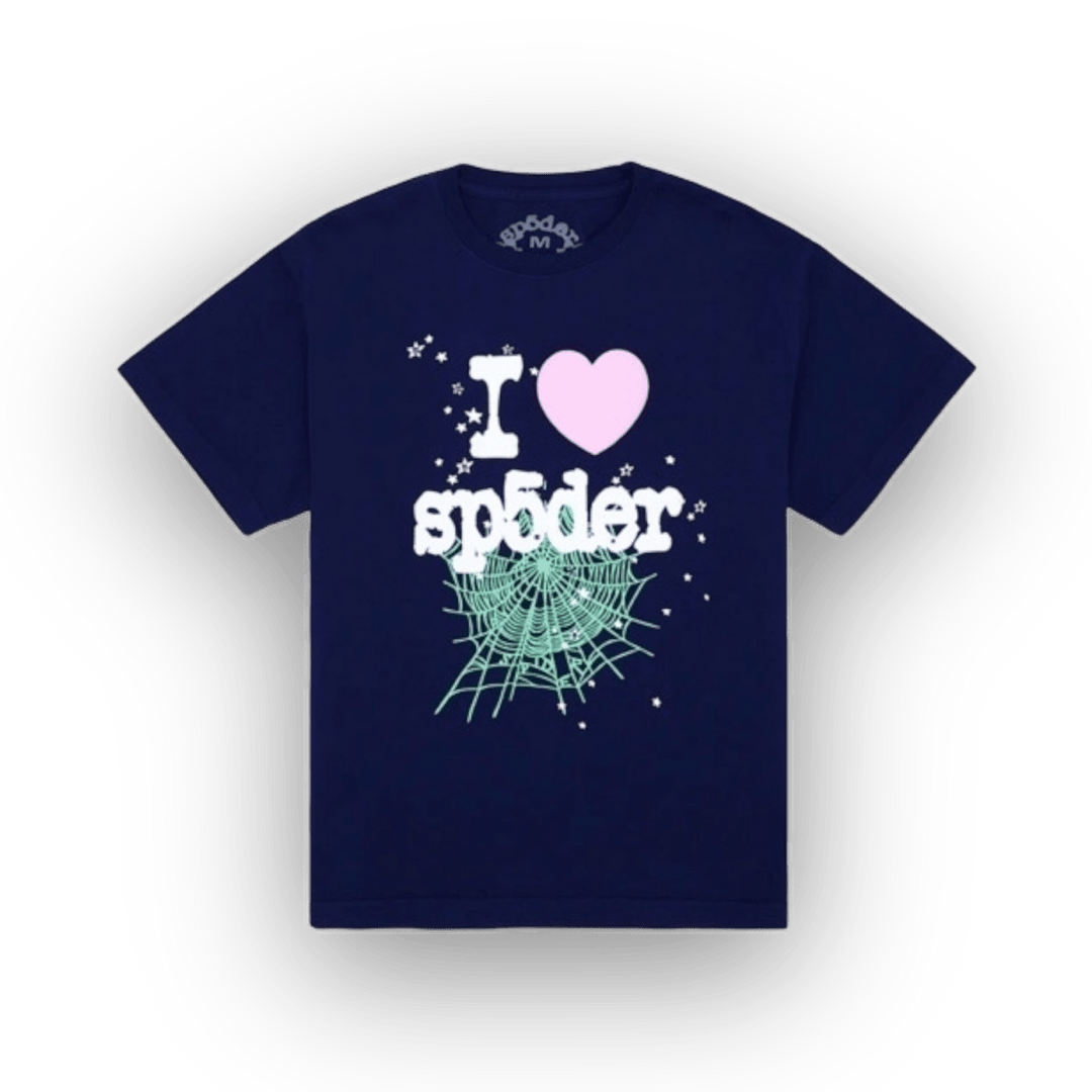 Sp5der Souvenir Tee - Navy - T - Shirt - Jawns on Fire Sneakers & Shoes