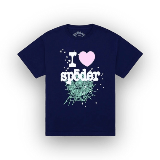 Sp5der Souvenir Tee - Navy - T - Shirt - Jawns on Fire Sneakers & Shoes