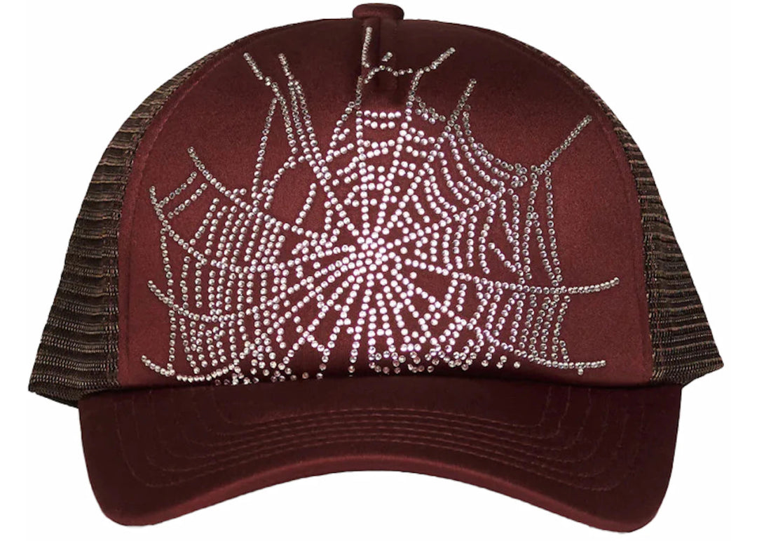 Sp5der Web Trucker Brown - Clothing Accessory - Jawns on Fire Sneakers & Shoes