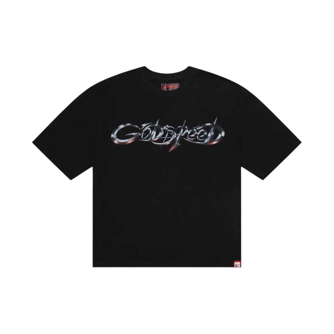 Godspeed Tee New Age Logo (Black)