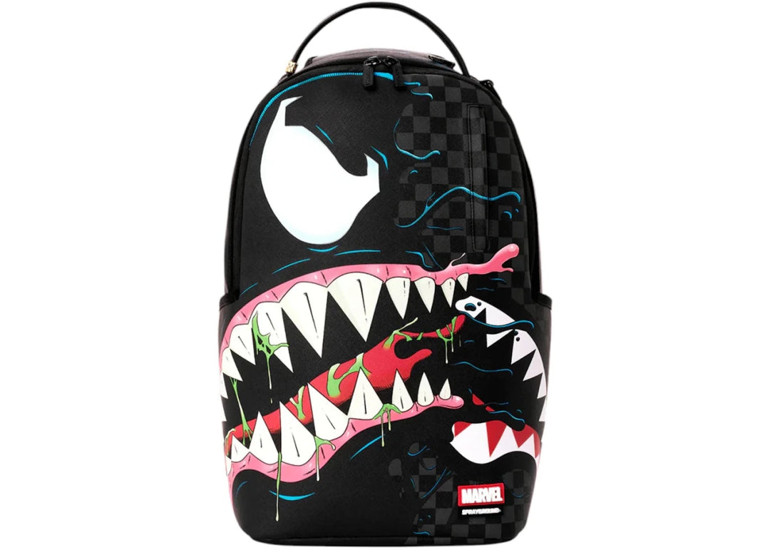 Sprayground Marvel Venom Shark Clash Backpack Multicolor - Accessory - Jawns on Fire Sneakers &amp; Shoes
