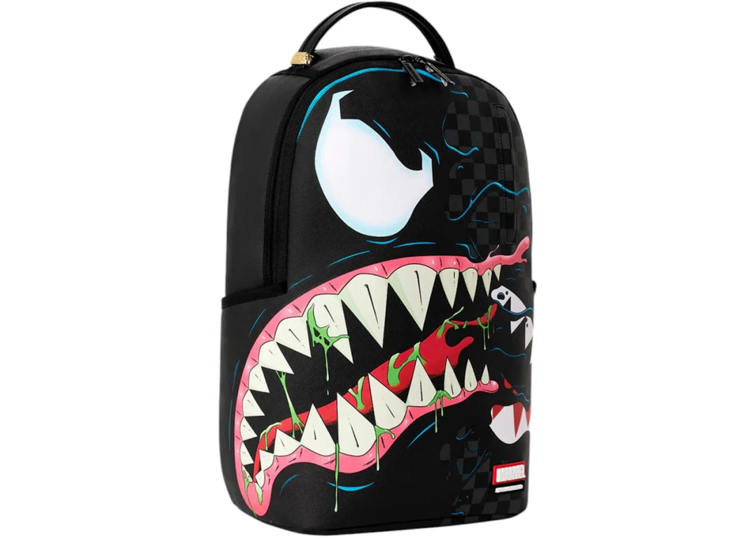 Sprayground Marvel Venom Shark Clash Backpack Multicolor - Accessory - Jawns on Fire Sneakers &amp; Shoes