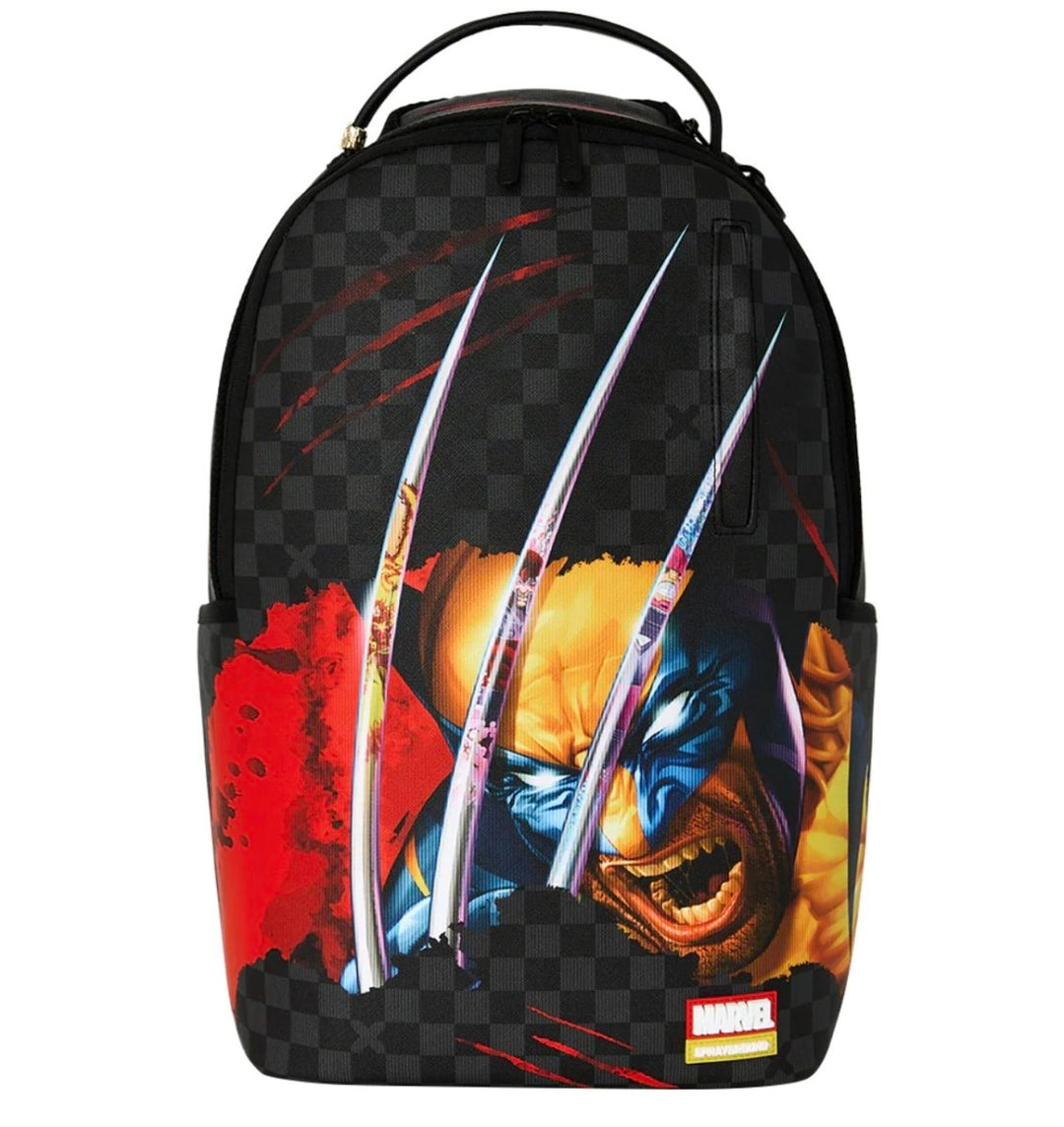 Sprayground Marvel Wolverine Backpack - Accessory - Jawns on Fire Sneakers &amp; Shoes