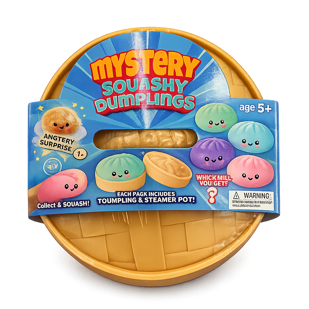 Squashy Dumplings - Sensory Toys - Jawns on Fire Sneakers & Shoes