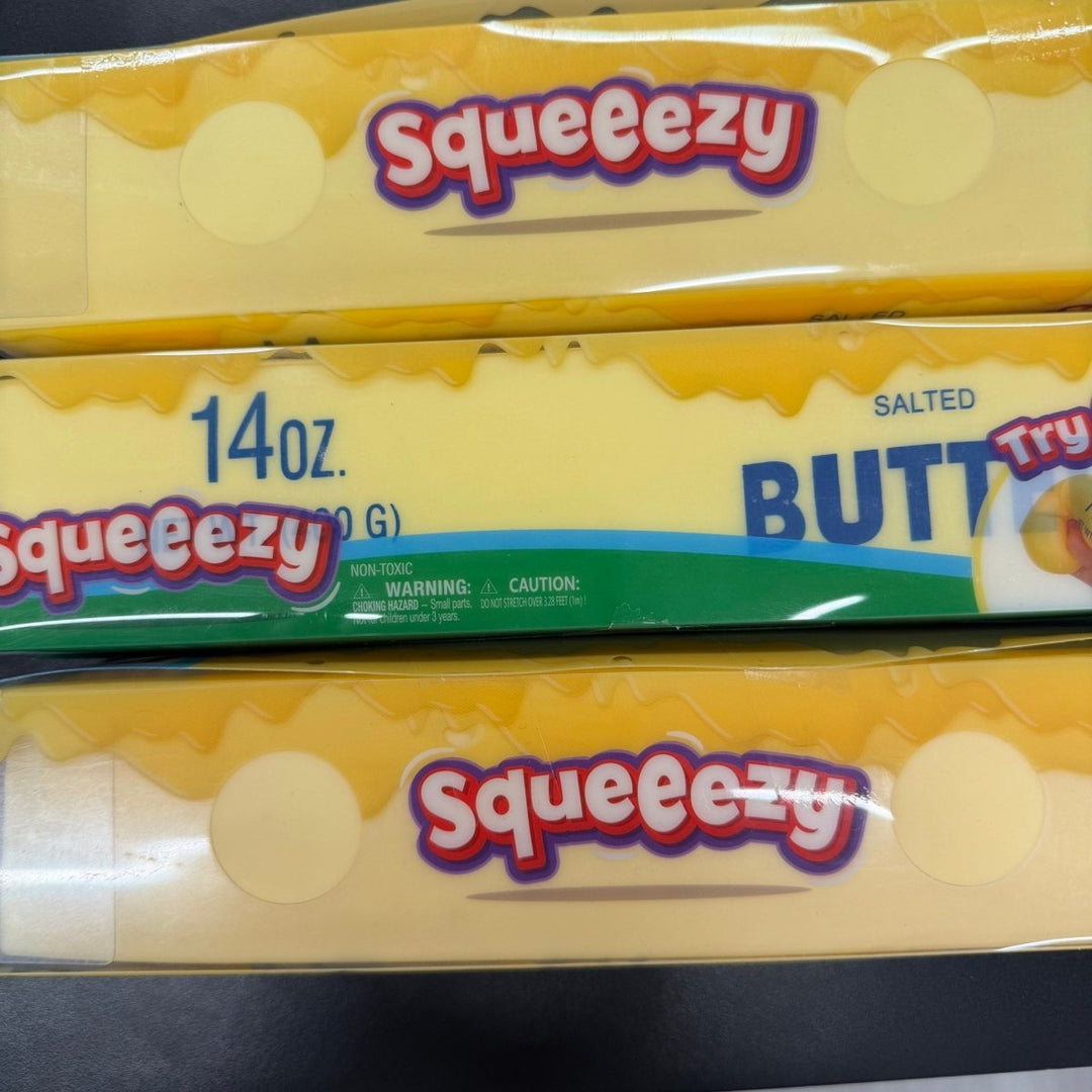Squeeezy Butter - Sensory Toys - Jawns on Fire Sneakers & Shoes