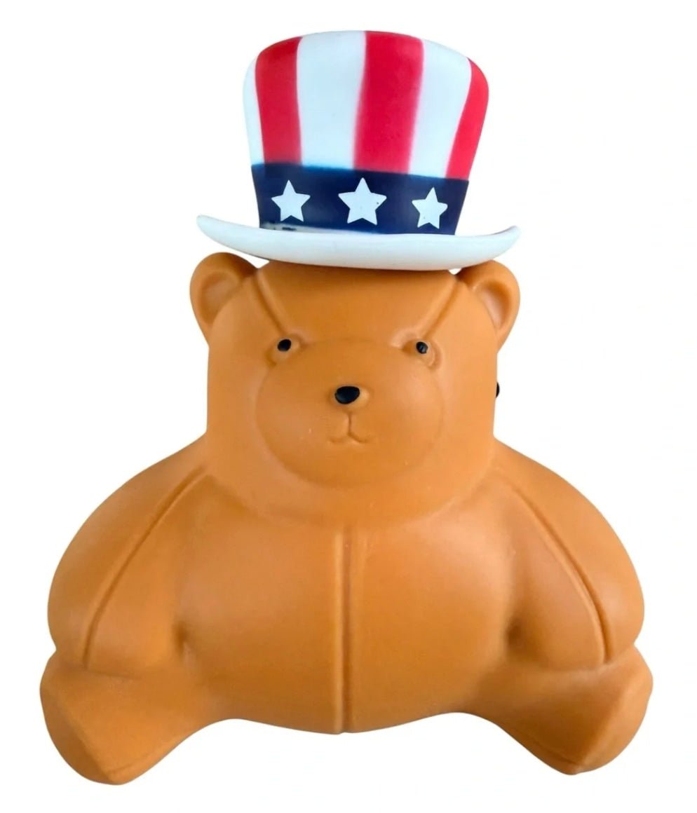 Squeeezy USA Bear - Sensory Toys - Jawns on Fire Sneakers & Shoes