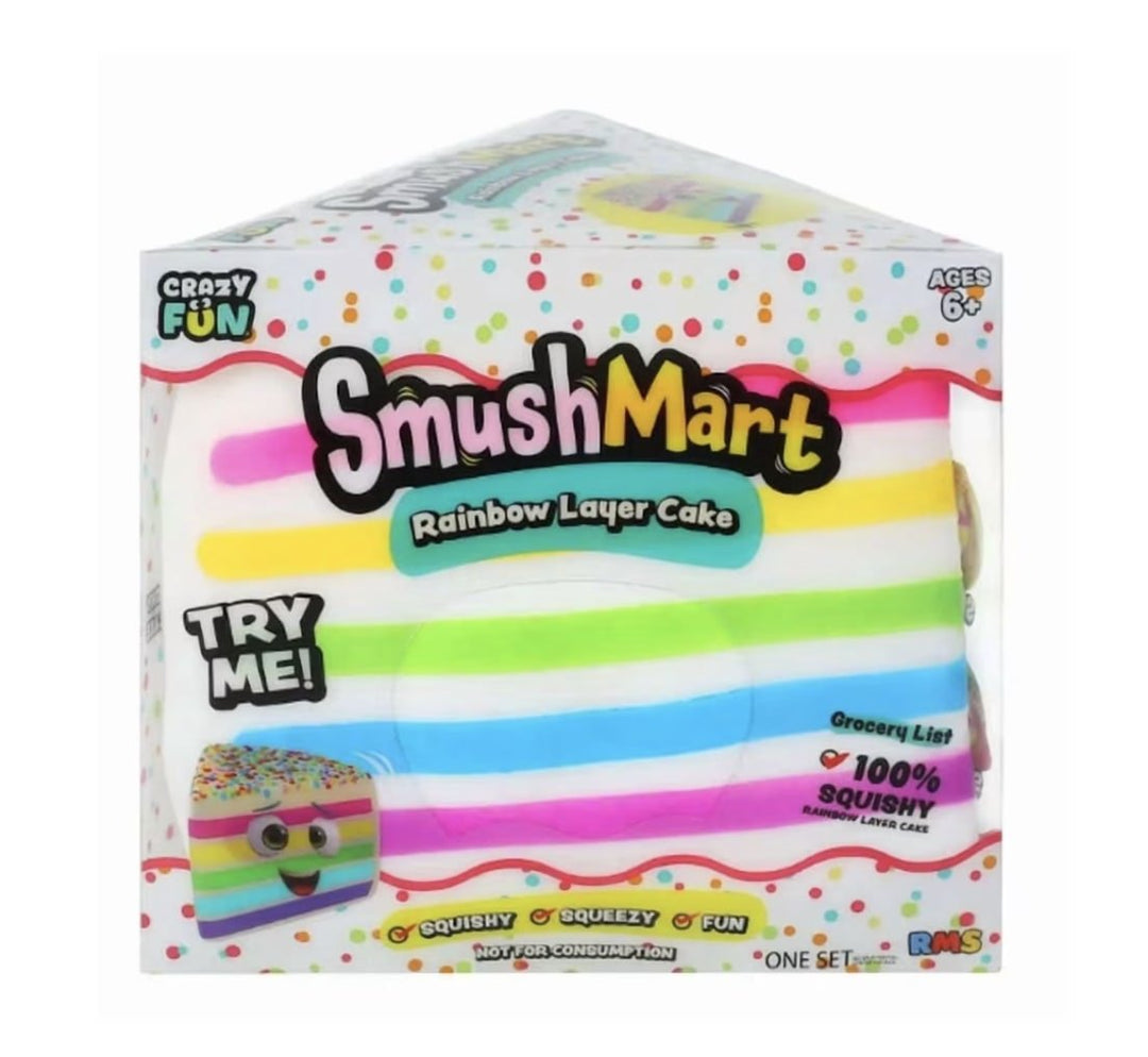 Squeezy Cake - Sensory Toys - Jawns on Fire Sneakers & Shoes