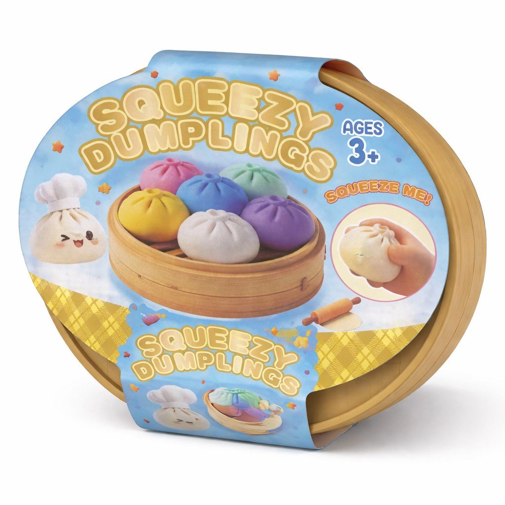 Squeezy Dumplings - Sensory Toys - Jawns on Fire Sneakers & Shoes