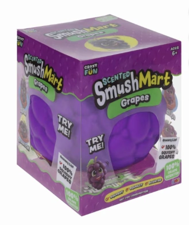Squeezy Grape - Sensory Toys - Jawns on Fire Sneakers & Shoes