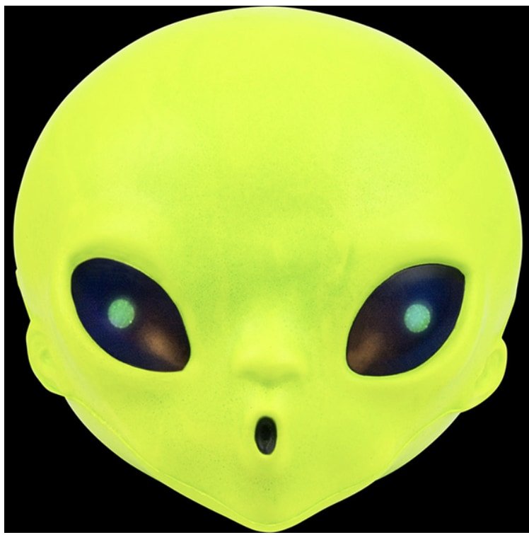 Squishy Alien - Collectibles - Jawns on Fire Sneakers & Shoes