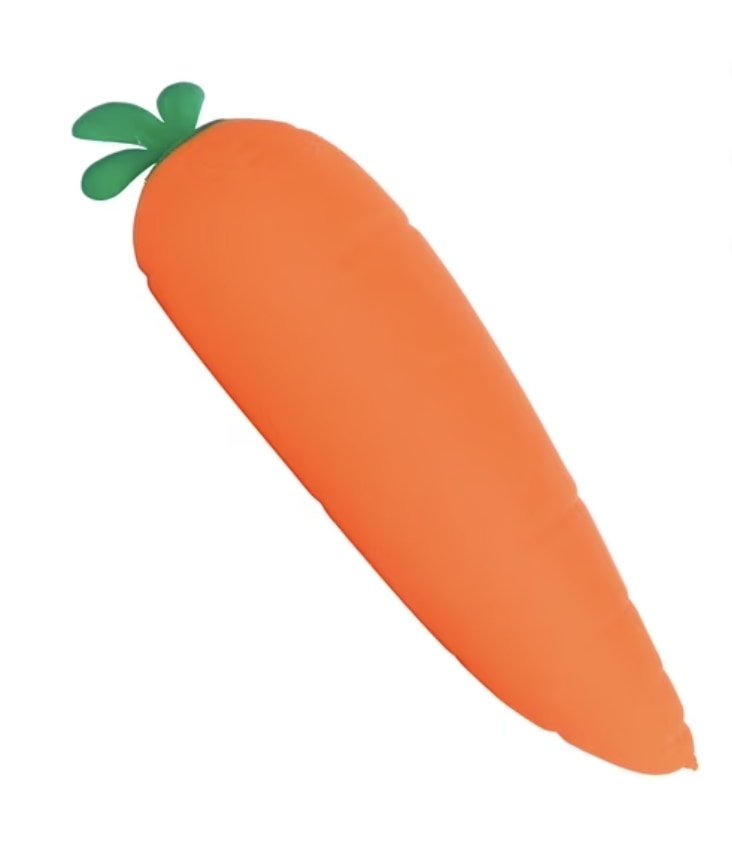 Squishy Carrot - Sensory Toys - Jawns on Fire Sneakers & Shoes