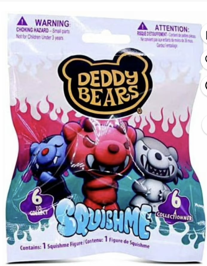 Squishy Deddy Bears - Collectibles - Jawns on Fire Sneakers & Shoes