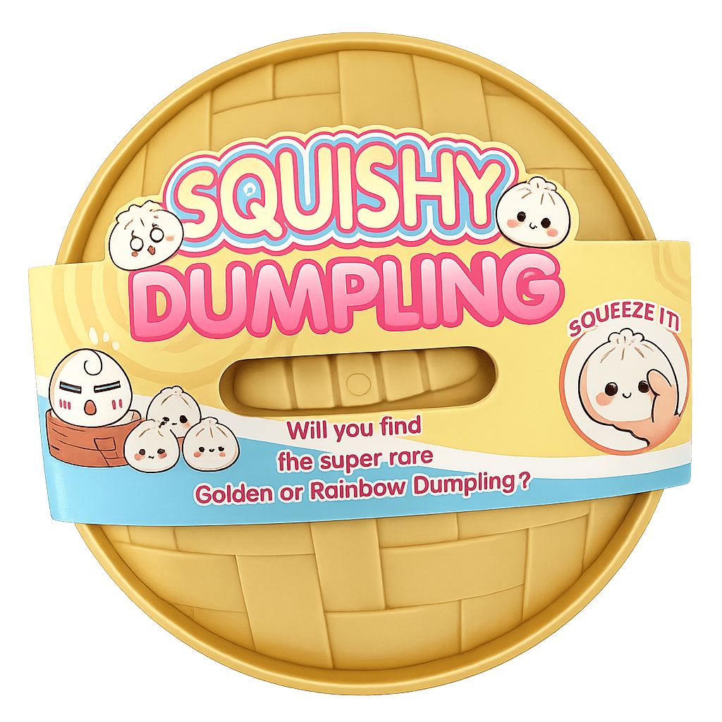 Squishy Dumplings Bonus - Sensory Toys - Jawns on Fire Sneakers & Shoes