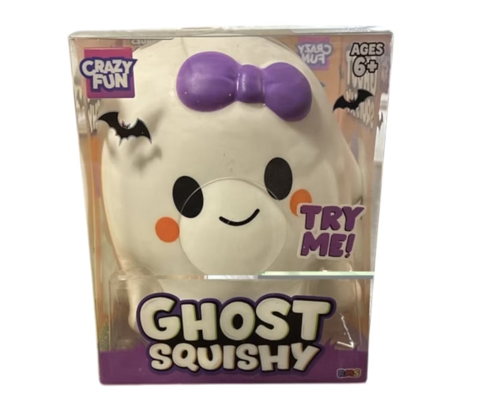 Squishy Ghost - Sensory Toys - Jawns on Fire Sneakers &amp; Shoes