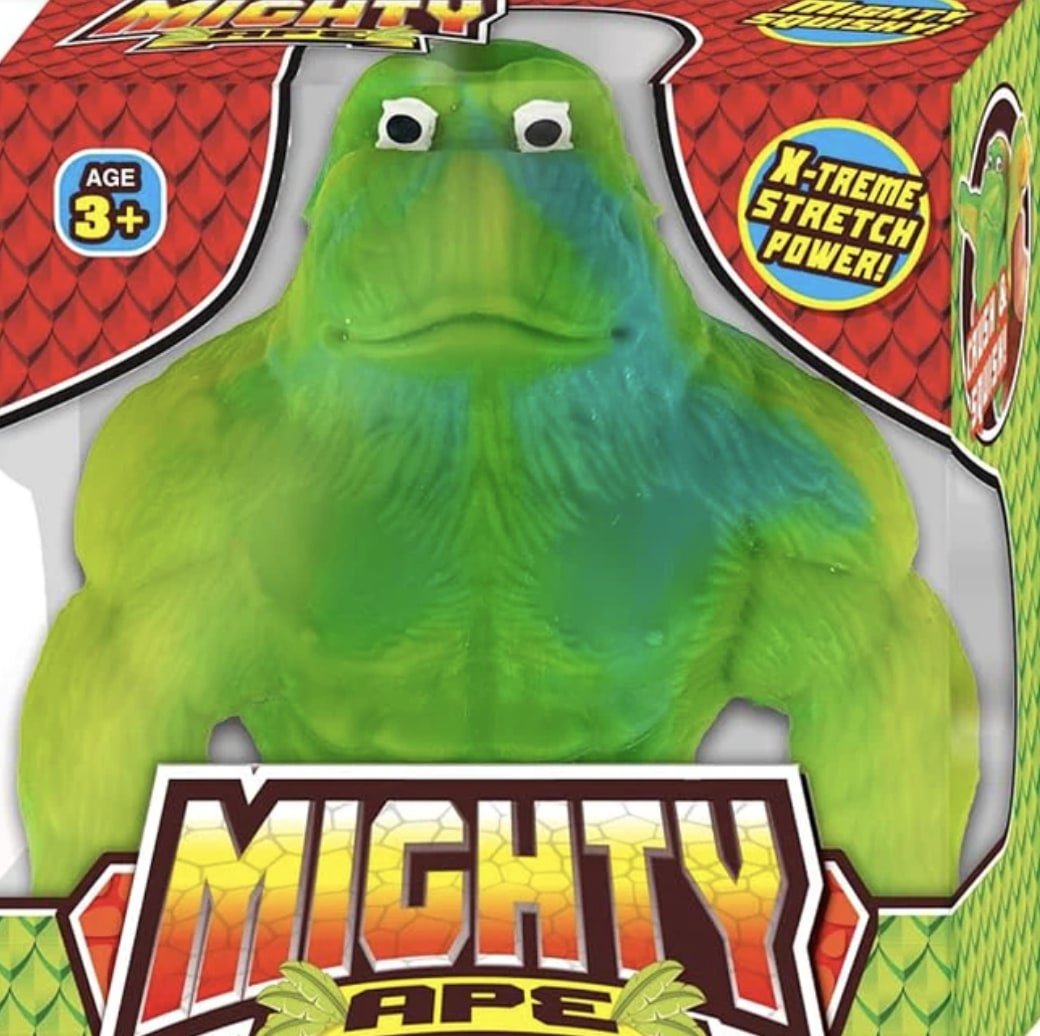 Squishy Mighty Ape - Collectibles - Jawns on Fire Sneakers &amp; Shoes