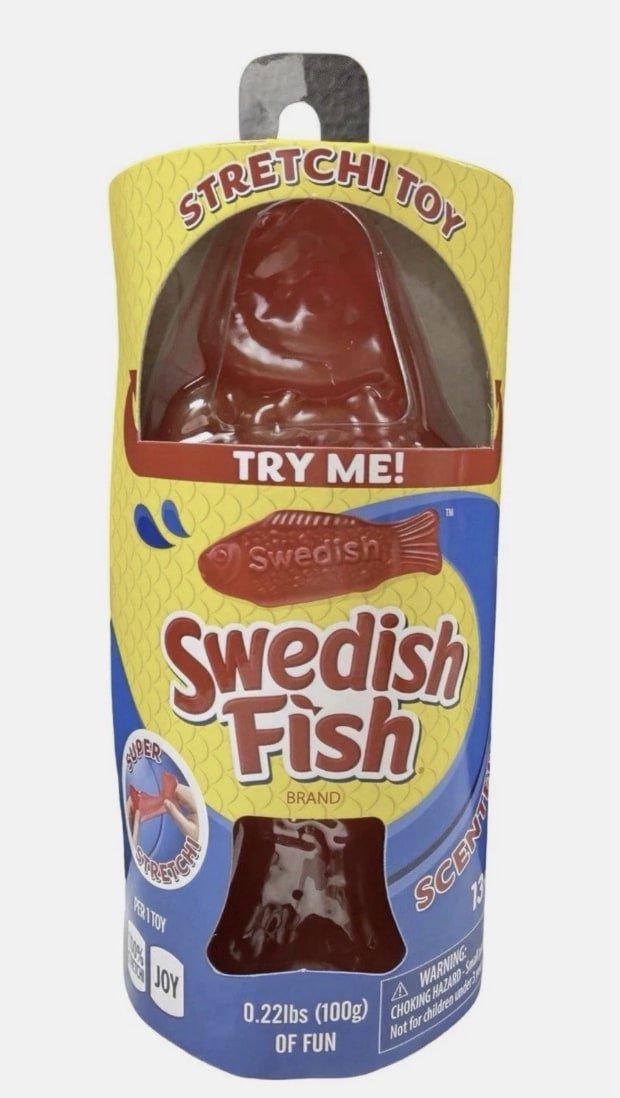 Squishy Swedish Fish - Sensory Toys - Jawns on Fire Sneakers & Shoes