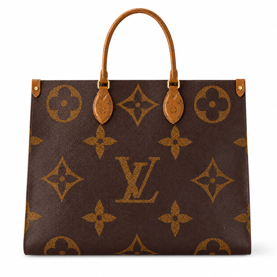 Louis Vuitton Onthego Monogram Giant MM Brown