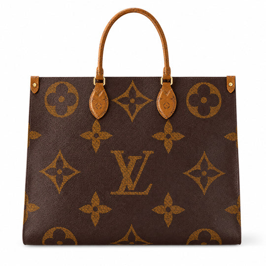 Louis Vuitton Onthego Monogram Giant MM Brown