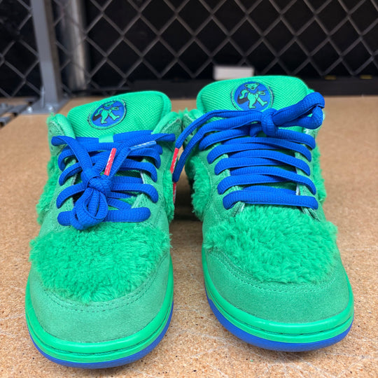 SB Dunk Low Grateful Dead Bears Green (Men 6) Used