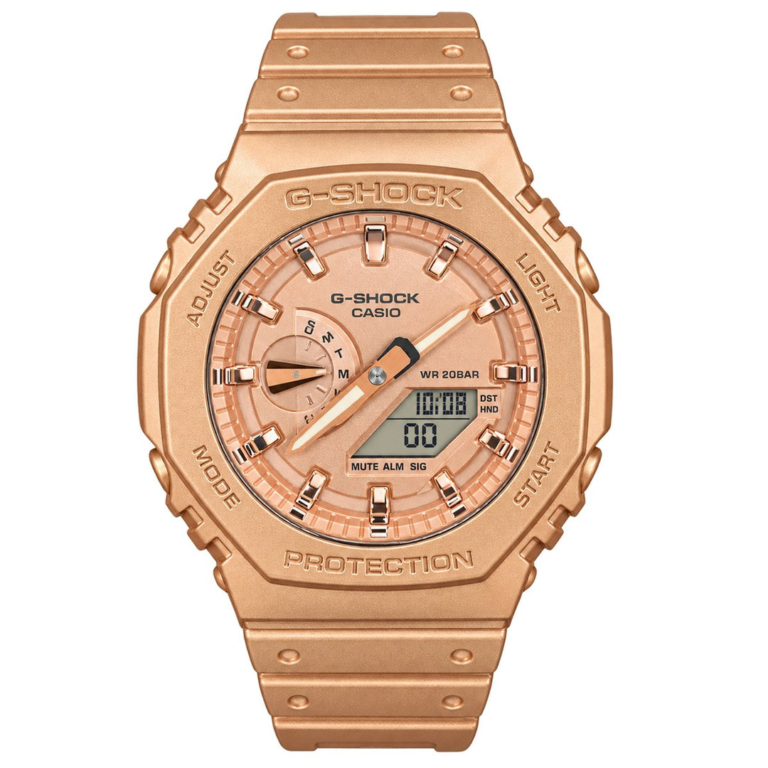 NOT G-Shock Rose Gold Rose Gold Band with Box