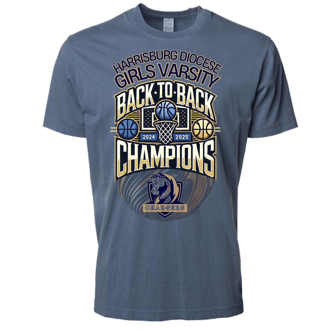 St Joseph's Girls Varsity Basketball Championship - Premium T-Shirt - T-Shirt - Jawns on Fire Sneakers & Shoes