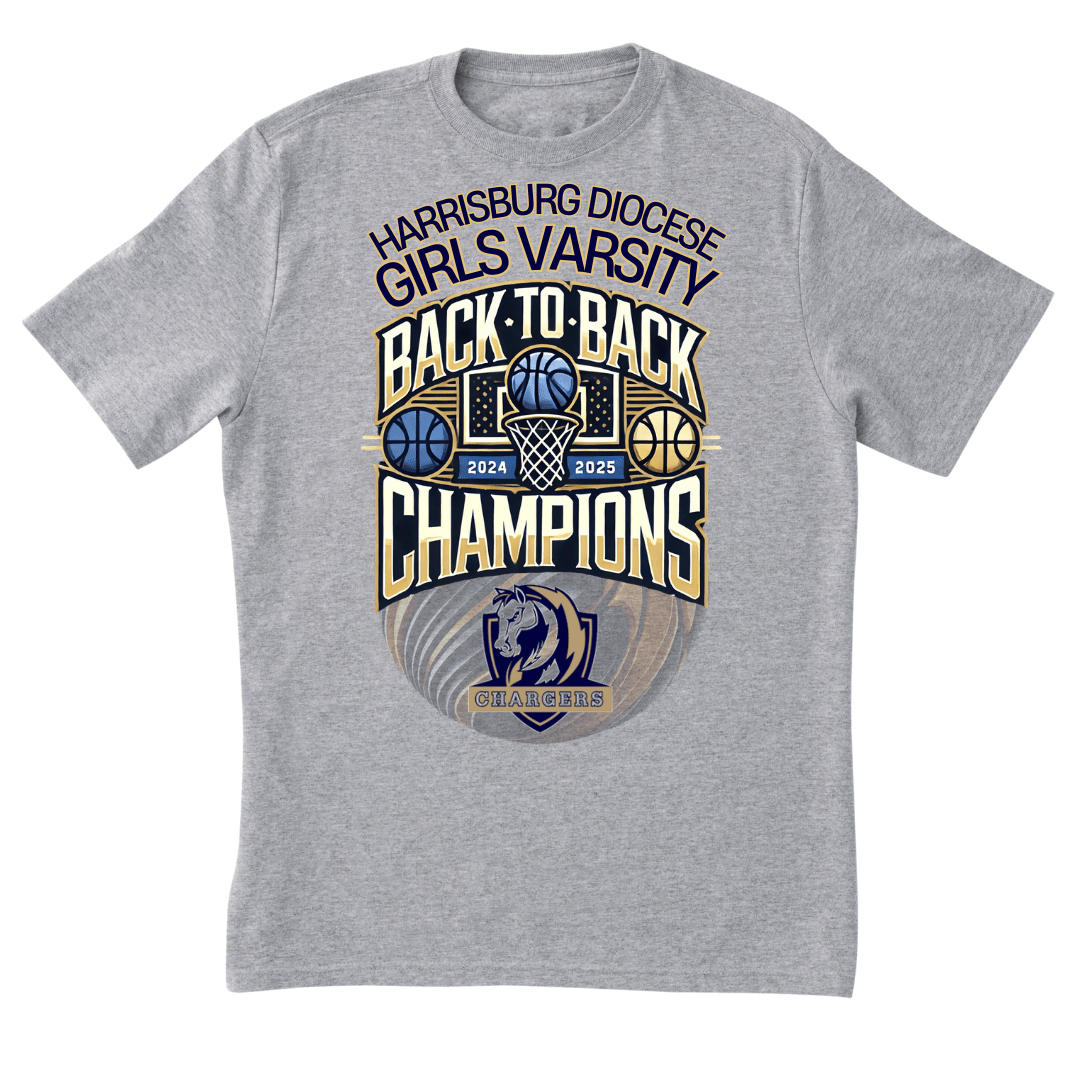 St Joseph's Girls Varsity Basketball Championship - Youth T-Shirt - T-Shirt - Jawns on Fire Sneakers & Shoes