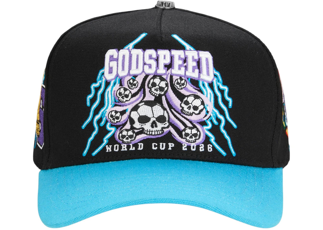 Godspeed 26 GSWC Voltage Hat Black/Aqua