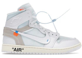 Jordan 1 Retro High Virgil Abloh Archive Alaska