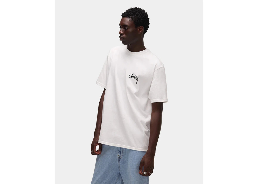 Stussy Cherries Tee White - Clothing - Mens - Jawns on Fire Sneakers &amp; Shoes