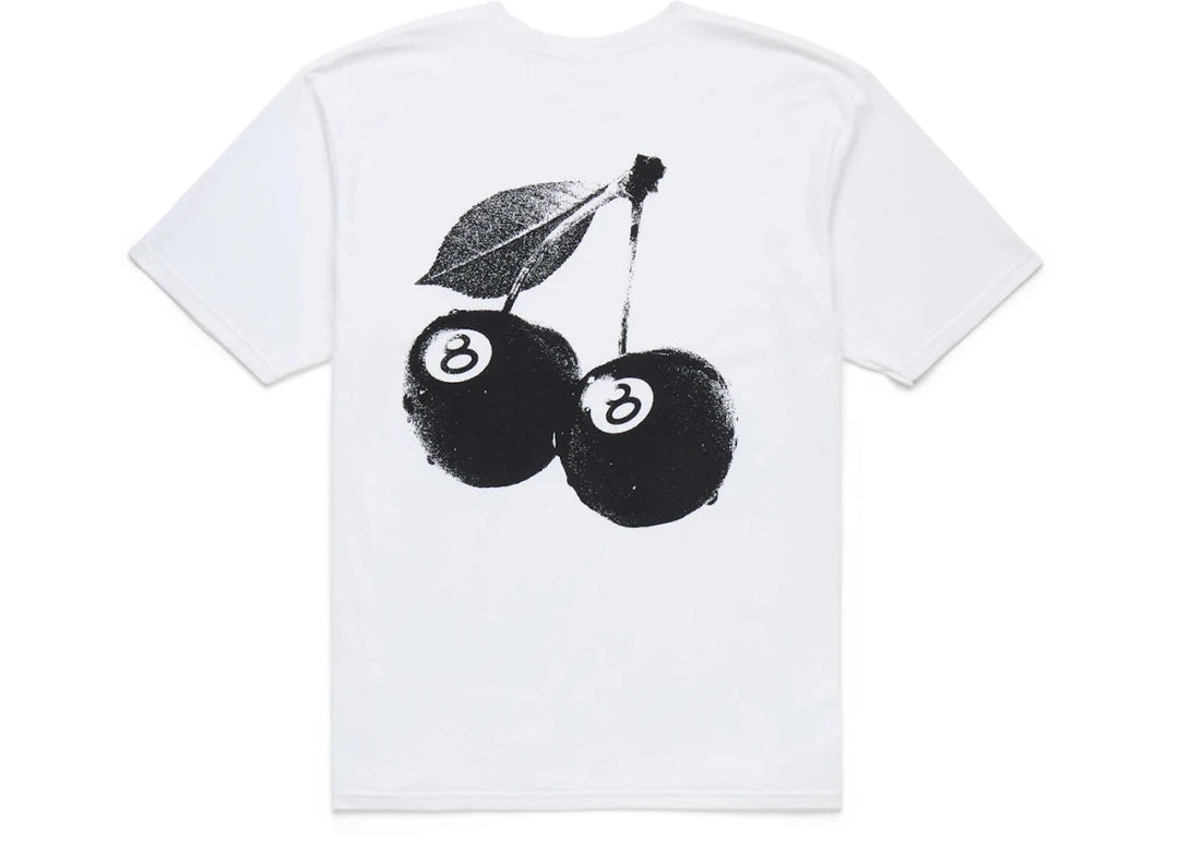 Stussy Cherries Tee White - Clothing - Mens - Jawns on Fire Sneakers &amp; Shoes