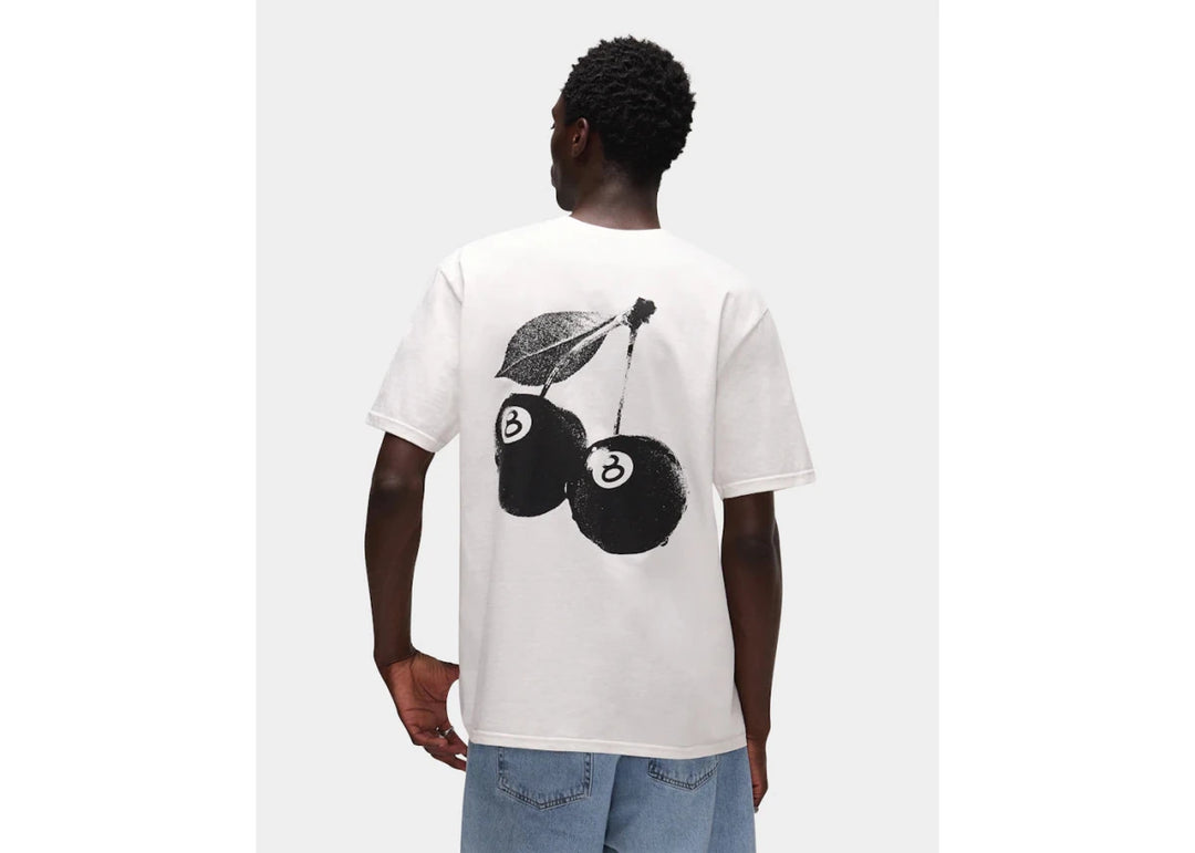 Stussy Cherries Tee White - Clothing - Mens - Jawns on Fire Sneakers &amp; Shoes