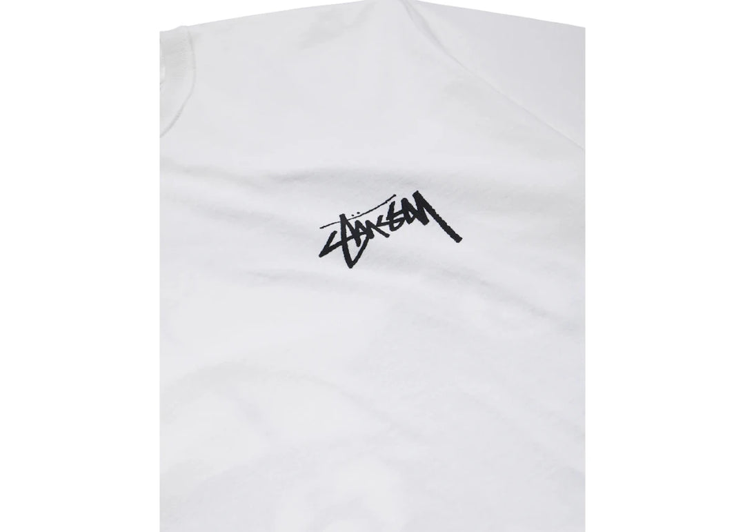 Stussy Cherries Tee White - Clothing - Mens - Jawns on Fire Sneakers &amp; Shoes