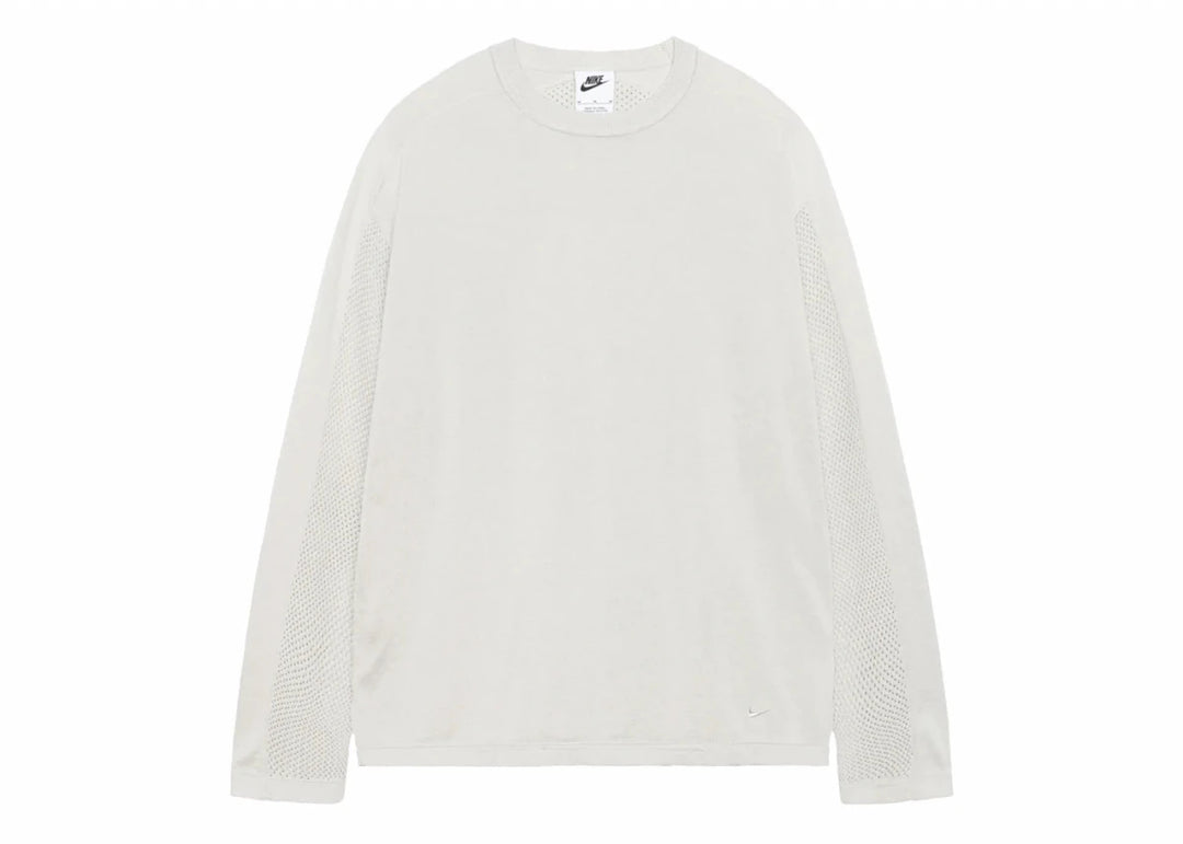 Stussy x Nike L/S Jersey Light Bone - Clothing - Mens - Jawns on Fire Sneakers &amp; Shoes