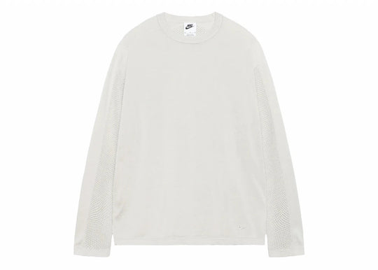 Stussy x Nike L/S Jersey Light Bone - Clothing - Mens - Jawns on Fire Sneakers &amp; Shoes