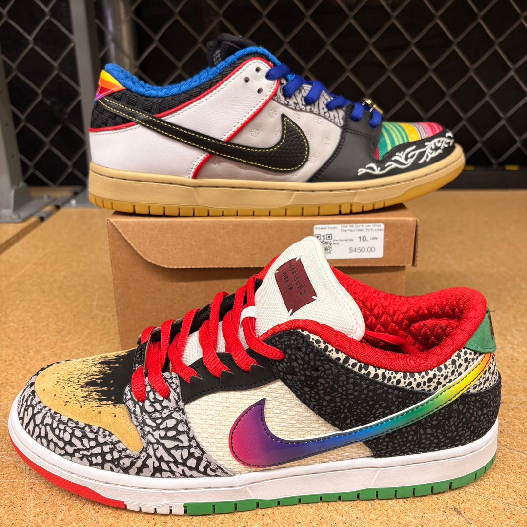 Nike SB Dunk Low What The Paul (Men 10.5) Used